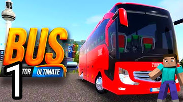 bus simulator ultimate India//Gameplay Walkthrough Part 1 (iOS)