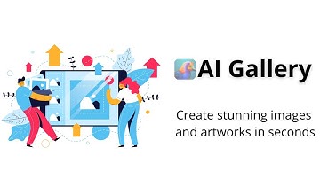 Create Stunning Images and Artworks Instantly with AI Gallery | AI Gallery Demo
