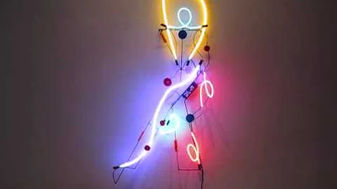 Keith Sonnier at Mary Boone, NYC (Jan 2010)