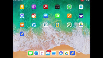 How to screen record your iPad (while using Notability)