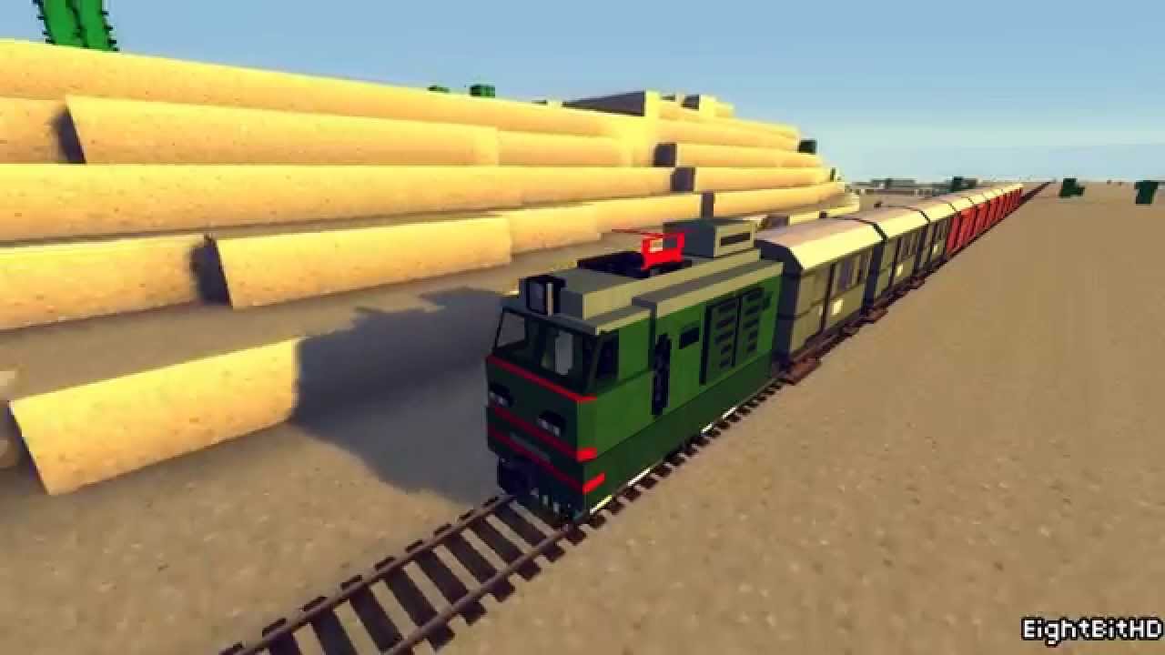 traincraft mod minecraft pe