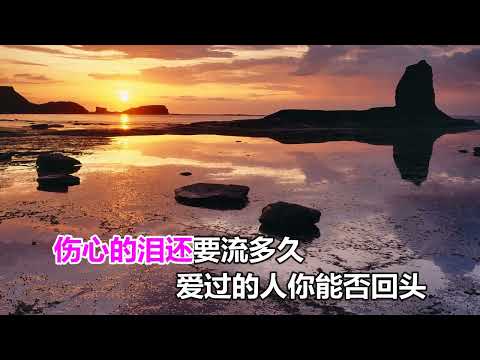 楚颜   伤心的泪还要流多久 MTV