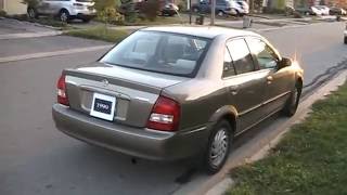 1999 Mazda Protege LX Startup Engine & In Depth Tour