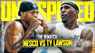 "It's Gonna Get BAD For Him" Nesco vs Ty Lawson The GREATEST 1v1 Rematch | Road To UNDISPUTED Ep 1