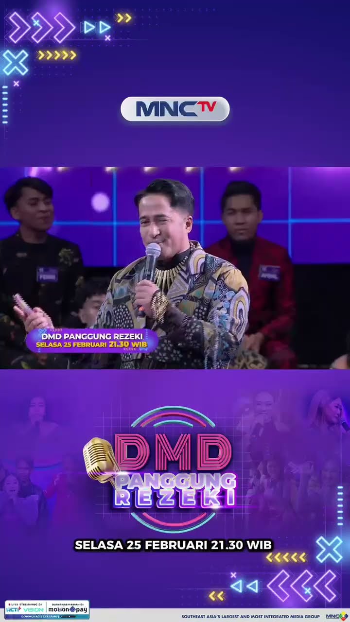 TAWA DAN HARU JADI SATU DI SINI, DMD PANGGUNG REZEKI TEMPATNYA MEWUJUDKAN MIMPI DAN HARAPAN