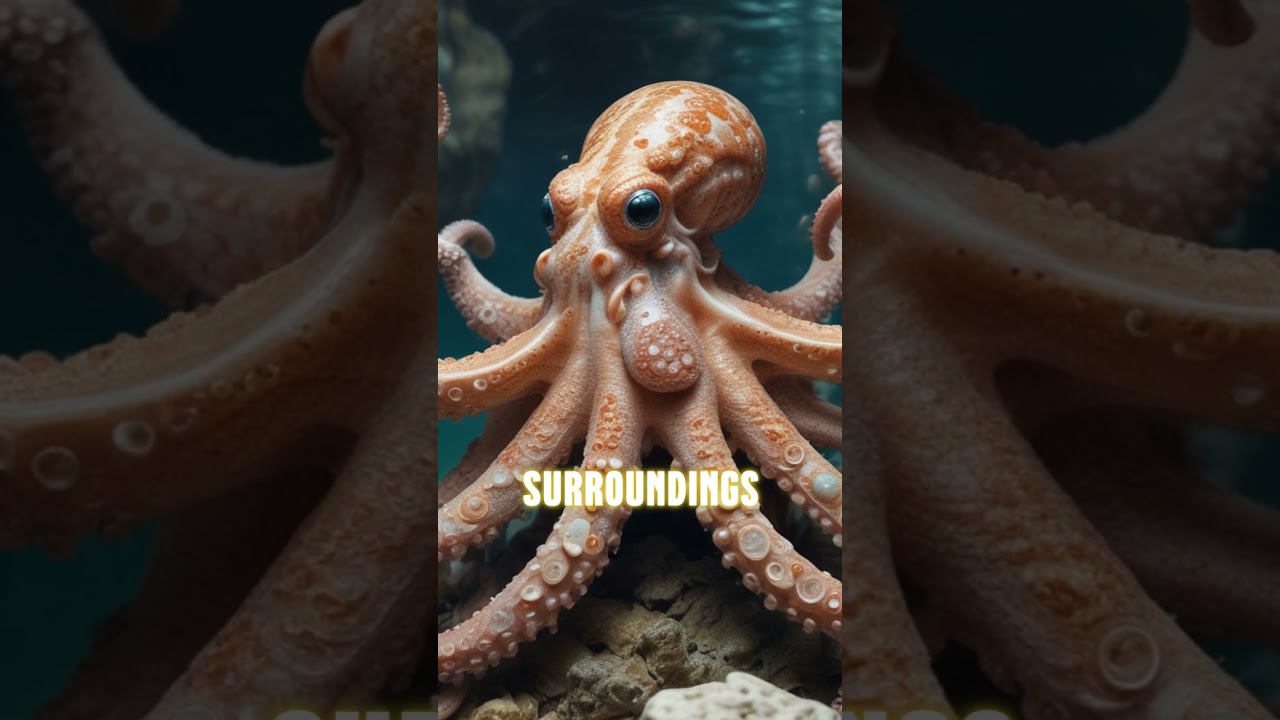 The Amazing Octopus