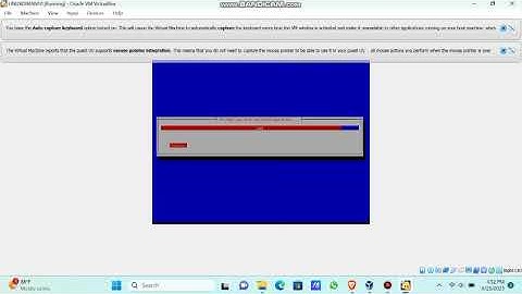 Instalasi linux di virtual box, instal software linux melalui terminal, dan perintah dasar linux