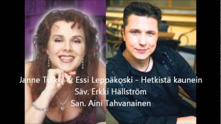 Janne Tulkki & Essi Leppäkoski - Hetkistä kaunein chords