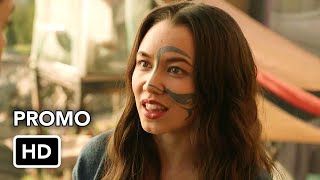 The 100 7x07 "the queen's gambit" season 7 episode promo - lindsey
morgan directs emori (guest star luisa d'oliveira) tries to heal
sanctum's...