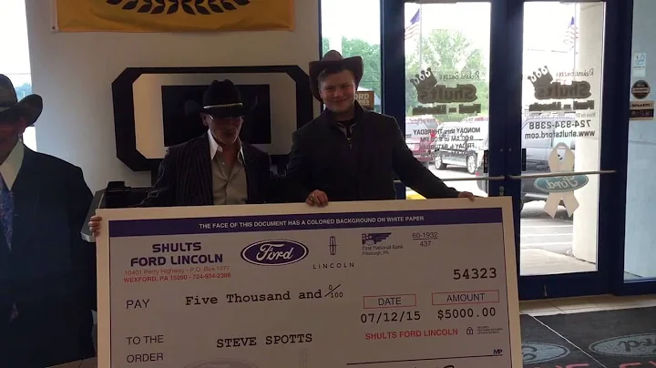 Yee Haw Winner Steve Spotts