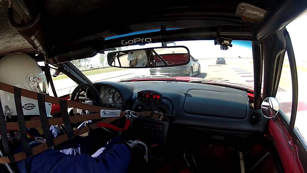 Start of my First Club Race (SCCAGoPro)