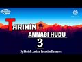 TARIHIN ANNABI HUDU 03 BY SHEIKH AMINU IBRAHIM DAURAWA TARIHIN ANNABI HUDU 03 BY SHEIKH AMINU IBRAHIM DAURAWA