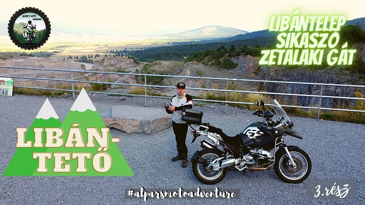 Libán- tető- Székelyudvarhey- Parajd- Gyergyószentmiklós környékén motoroztam #alparsmotoadventure