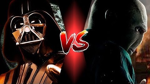 Voldemort (Harry Potter) Vs Darth Vader (Star Wars) | Who would win in a fight?|