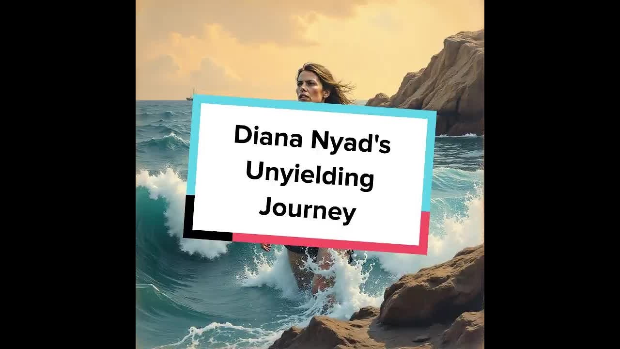 Diana Nyad's Unyielding Journey - YouTube