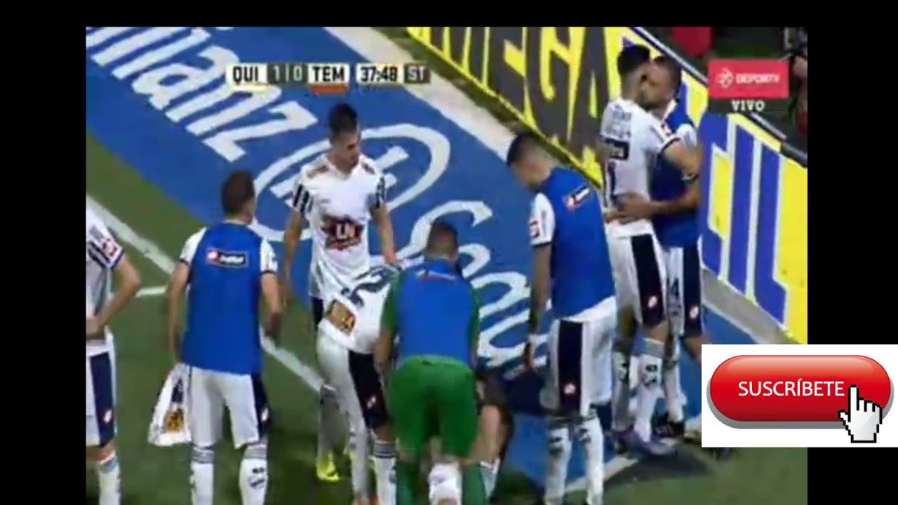 Quilmes vs Temperley (10) Primera División 2016 Fecha 14 YouTube