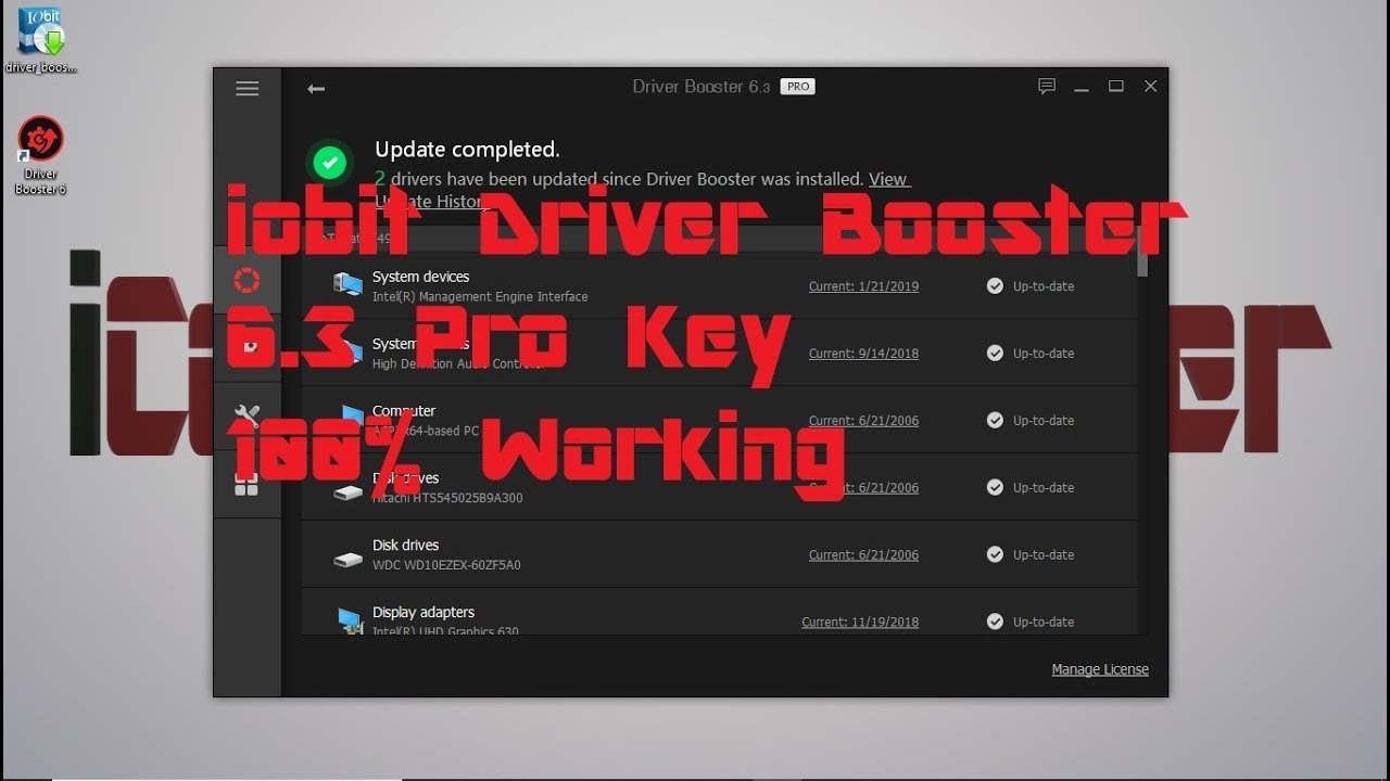 serial iobit driver booster 6.3