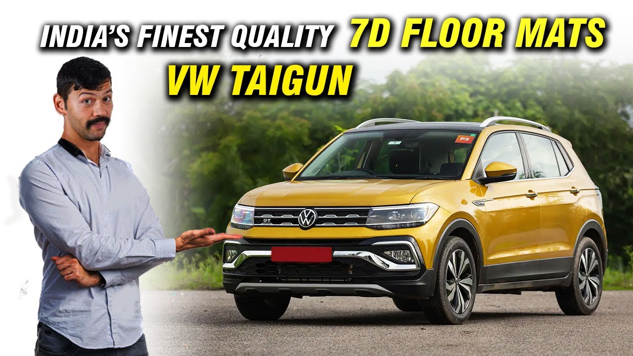 Best Quality 7D Mats for Volkswagen Taigun - 18 Colour Options