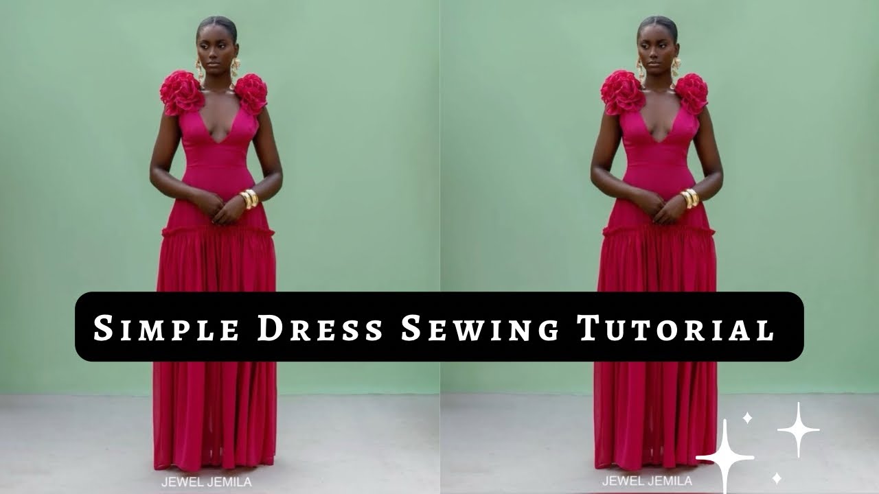 green emerald velvet dress Vogue 9893 Strapless Drop Waist Dress with Ruffled, Tiered Skirt, Cut,   Patterns Central
