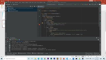 Widget Pada Flutter | PKL Online ITB | RPL