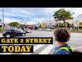 What Gate 2 Street Looks Like Today | On A Saturday Evening (ft. Kit Zakimi)