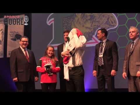 Sights from 2015 QMJHL draft