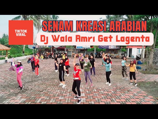 DJ WALA AMRI GET LAGENTA | LAGU ARAB REMIX | TIKTOK VIRAL | SENAM KREASI class=