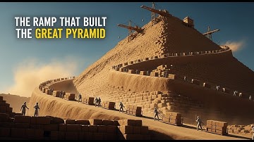 “How They Built the Great Pyramid of Giza – Inside Egypt’s Greatest Engineering Mystery”