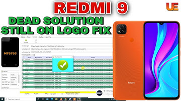 Redmi 9 Flashing⚡ | Dead Boot Repair | Still On Logo Fix🔥
