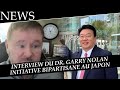 Ovni  nouvelle interview du dr garry nolan initiative au japon et observation au royaumeuni