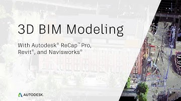 Recap Pro + Revit: Van Point Cloud naar een 3D BIM Model