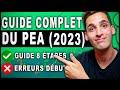 Investir en bourse avec le pea  le guide complet dbutants