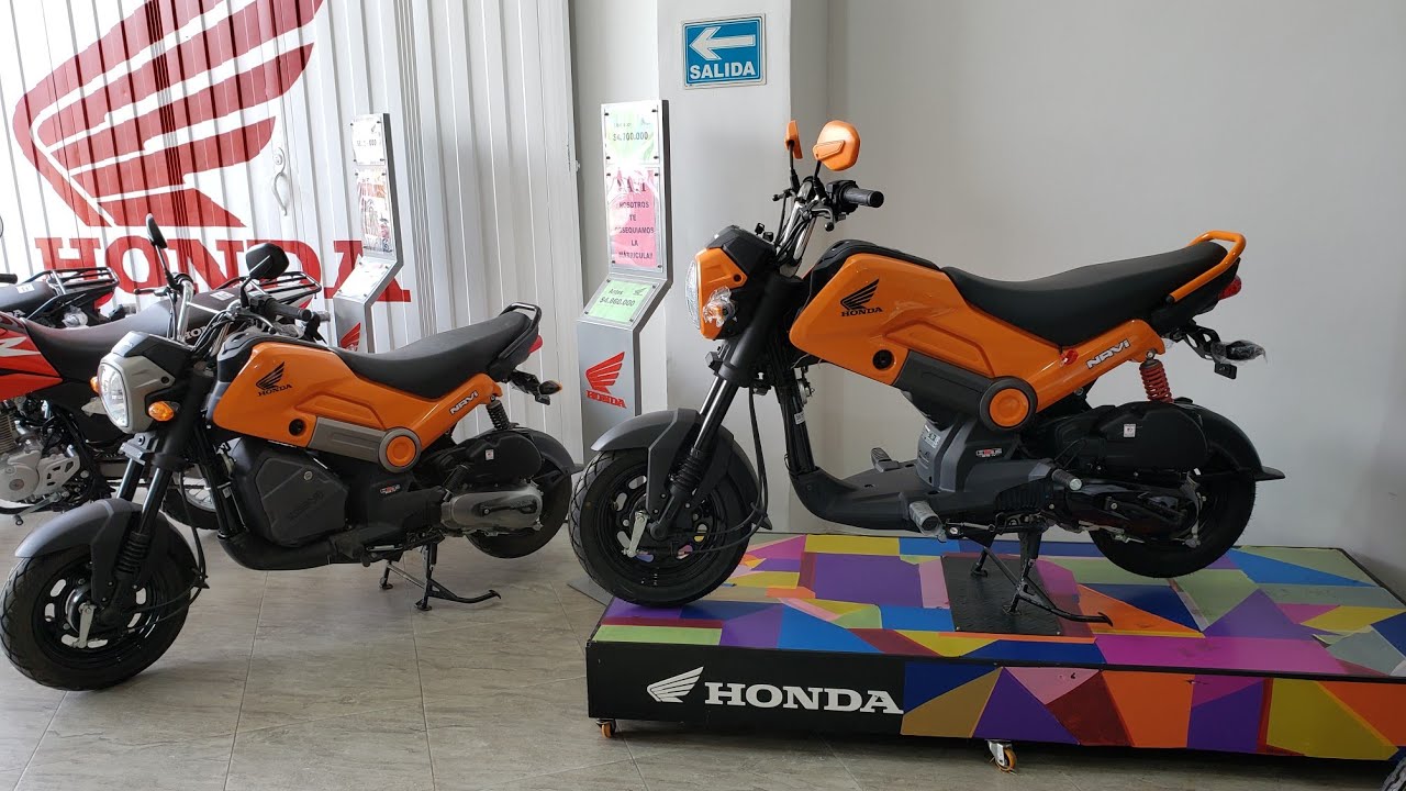 Nueva Navi De Honda 21 Precio Colores Y Ficha Tecnica Nova Navi De Honda 21 Youtube