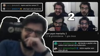 Cem Yayın Mentality 2 Editimi Izliyor