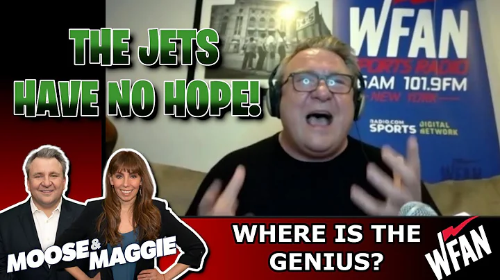 Moose Does Not Hold Back on Adam Gase and the Jets!