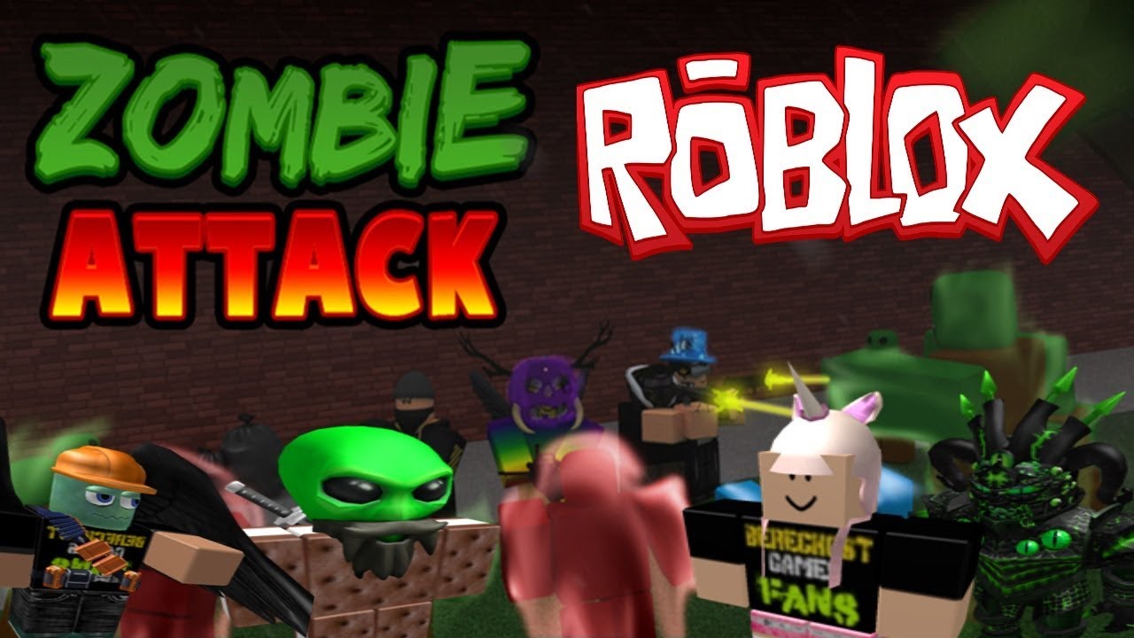 The Fgn Crew Plays Roblox Zombie Attack Youtube - plates of fate remastered roblox