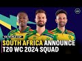 South Africa Announce T20 World Cup 2024 Squad Aiden Markram to Captain Proteas  Cricket News