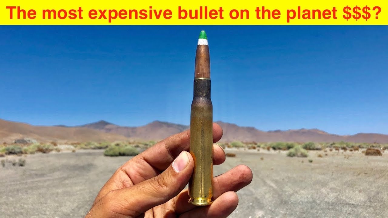 The Most Expensive Bullet in the World