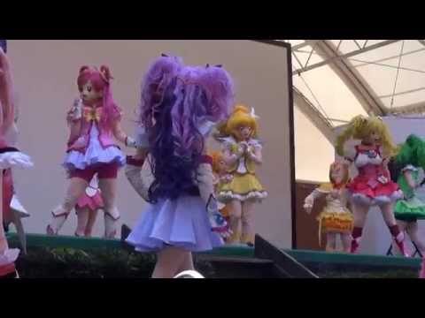 緊張煽られ手と足が同時にでるピース