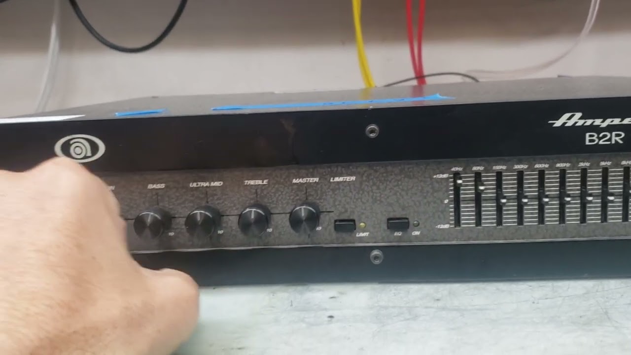 Ampeg B2R Repair | Adam Electronics 6770 - YouTube
