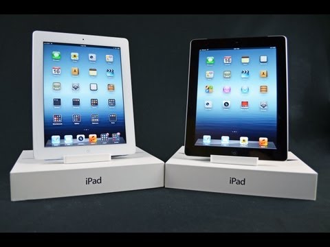 Apple iPad 3 (AT&T & Verizon): Unboxing and Demo