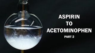 Aspirin to Acetaminophen - Part 2 of 6:  Conversion of ASA to Salicylic Acid