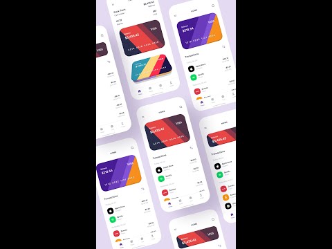 Mobile banking app