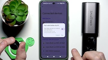 CREATIVE Outlier Air – How to Pair With Android Phone
