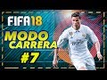 CRISTIANO RONALDO SÍ METE GOLES ACÁ!! | FIFA 18 Modo Carrera: Real Madrid #7 | NiMuyAngel