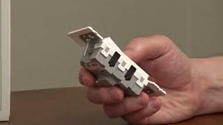 Easy to Install Single Pole Switch - Leviton Decora Edge
