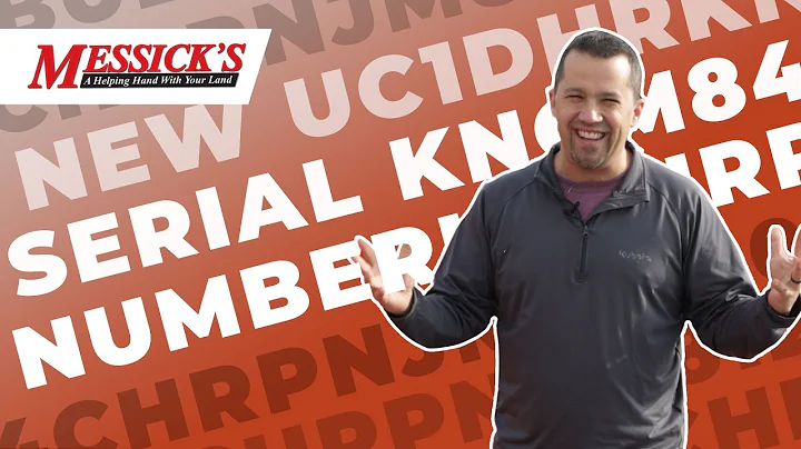 Unlocking the Secrets of Kubota Serial Numbers