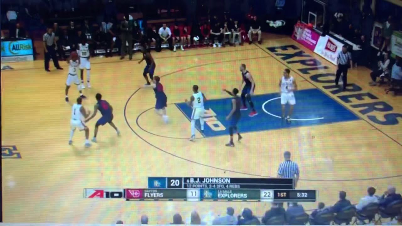 Jamir Moultrie Freshman/Sophomore Lasalle highlights