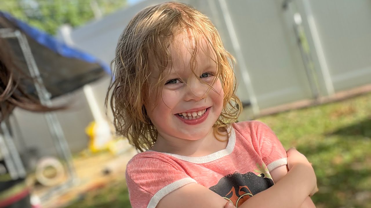 Fun Days in the Backyard! YouTube