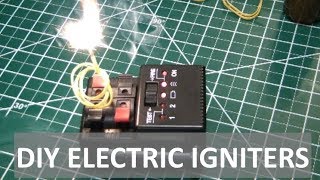 DIY Electric Igniters for Rocket Engines & Pyrotechnics  ELEMENTALMAKER